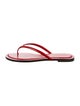 Tory Burch Leather Flip Flops