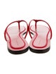 Tory Burch Leather Flip Flops