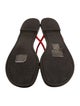 Tory Burch Leather Flip Flops