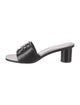 Tory Burch Leather Slides