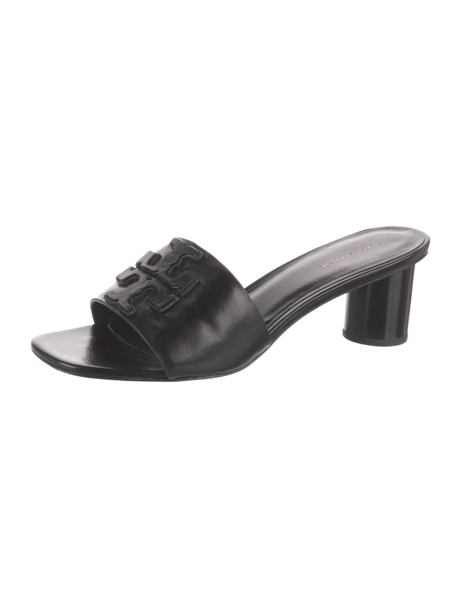 Tory Burch Leather Slides