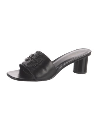Tory Burch Leather Slides