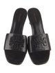 Tory Burch Leather Slides