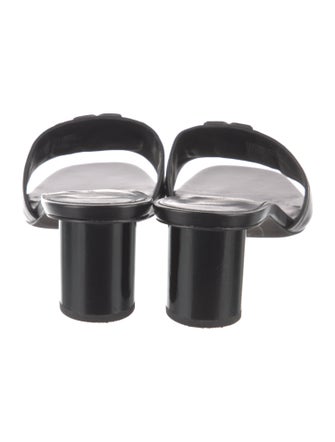 Tory Burch Leather Slides