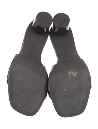 Tory Burch Leather Slides