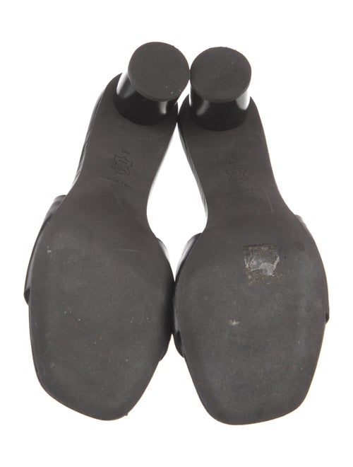 Tory Burch Leather Slides