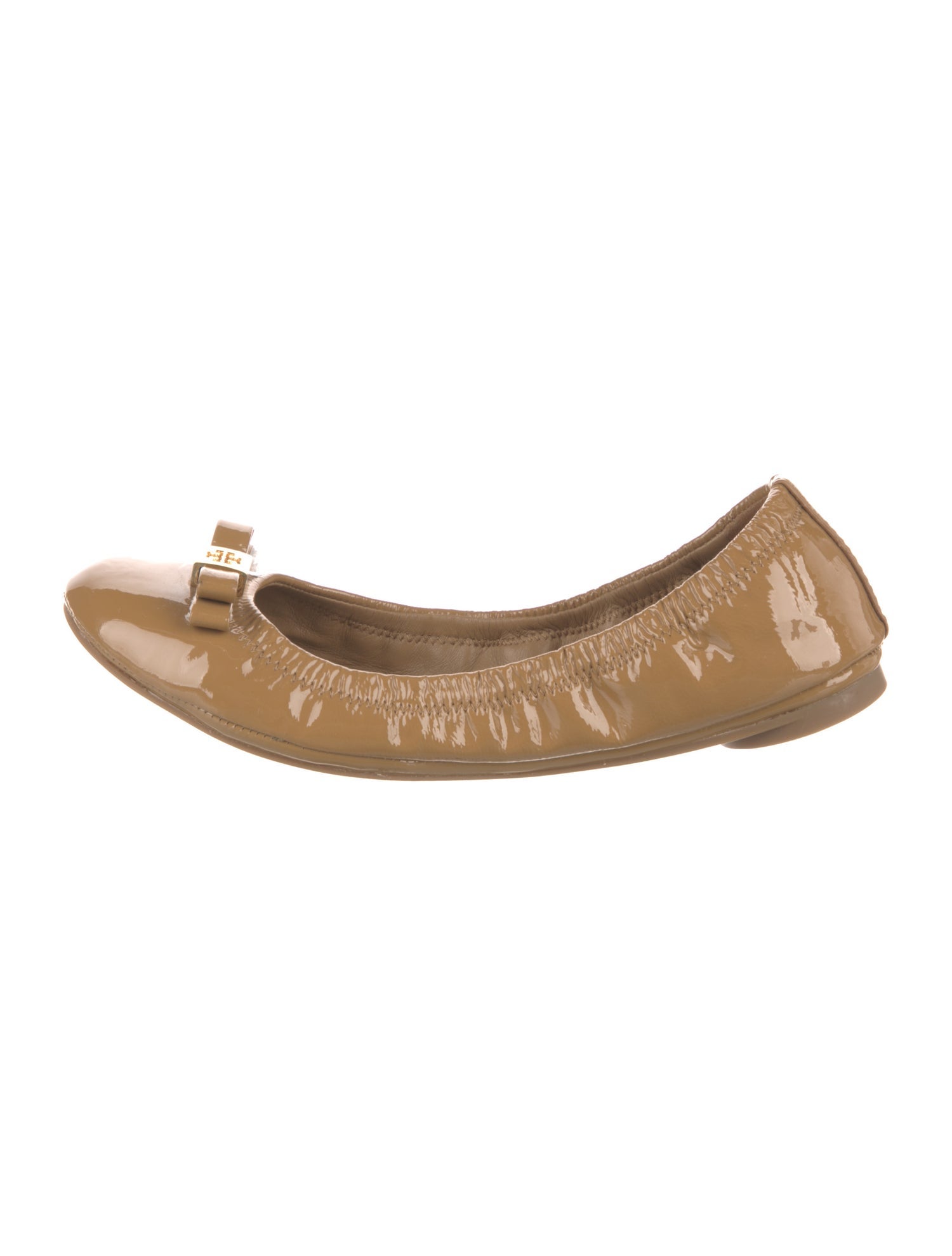 Tory Burch Patent Leather Ballet Flats