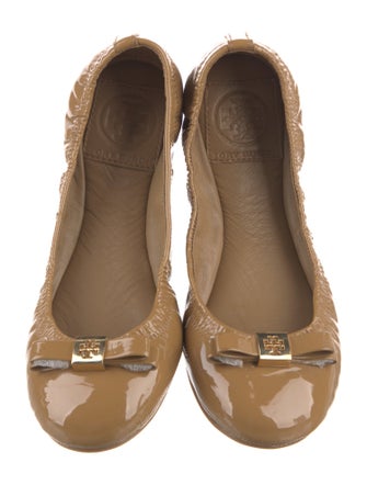 Tory Burch Patent Leather Ballet Flats