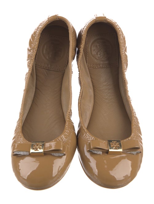 Tory Burch Patent Leather Ballet Flats