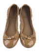 Tory Burch Patent Leather Ballet Flats