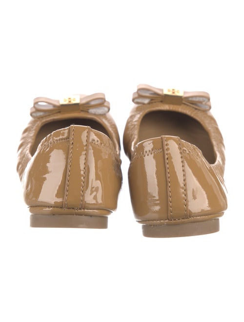 Tory Burch Patent Leather Ballet Flats