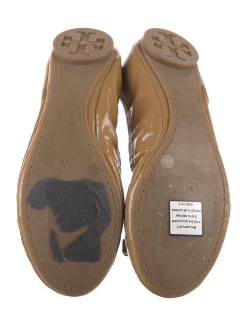 Tory Burch Patent Leather Ballet Flats