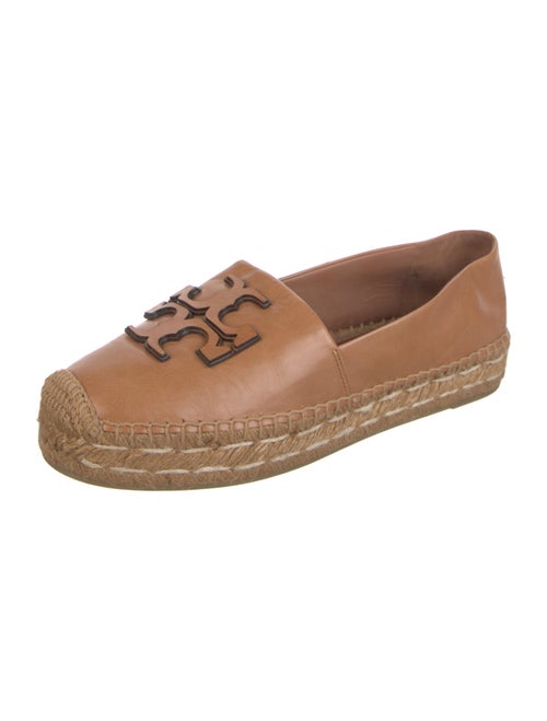 Tory Burch Leather Espadrilles