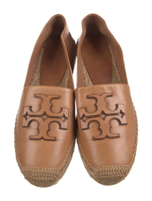 Tory Burch Leather Espadrilles
