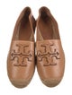 Tory Burch Leather Espadrilles