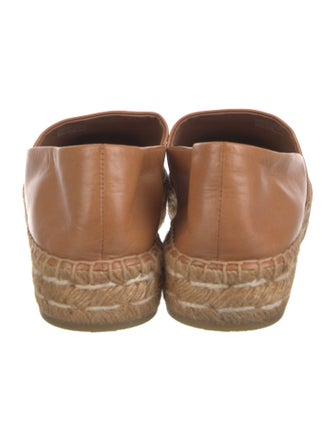 Tory Burch Leather Espadrilles