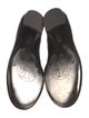 Tory Burch Satin Crystal Embellishments Ballet Flats