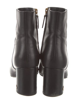 Tory Burch Leather Boots