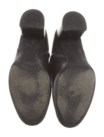 Tory Burch Leather Boots