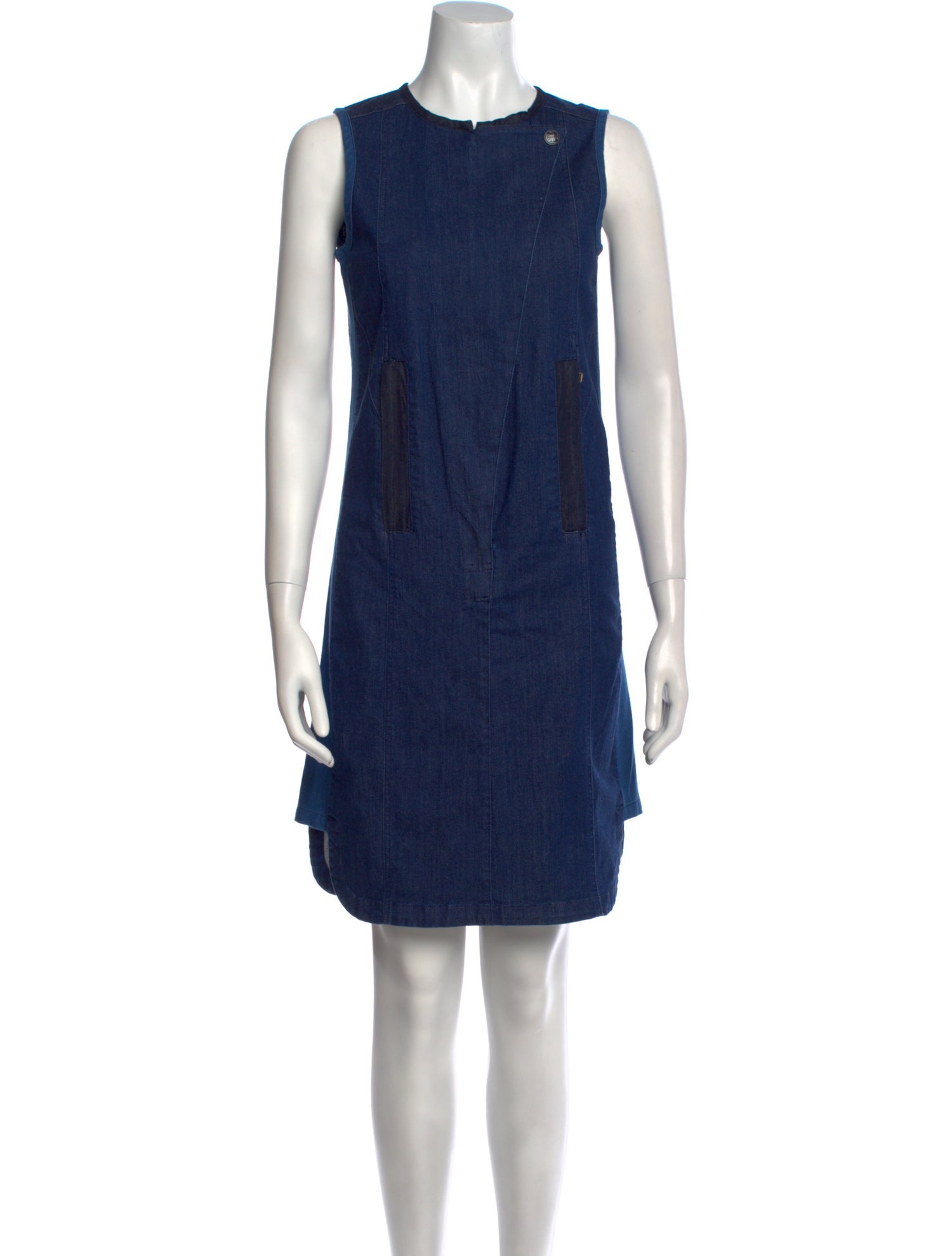 Tory Burch Crew Neck Knee-Length Dress