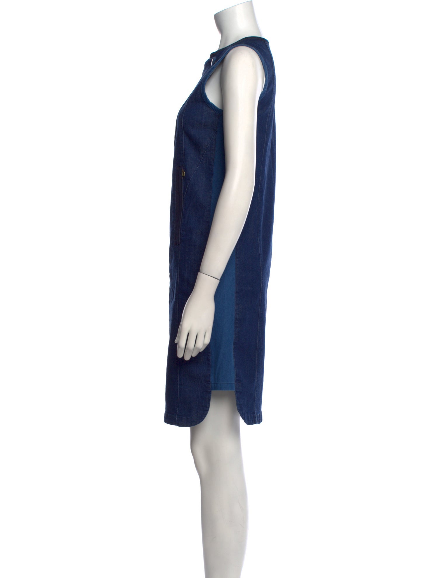 Tory Burch Crew Neck Knee-Length Dress