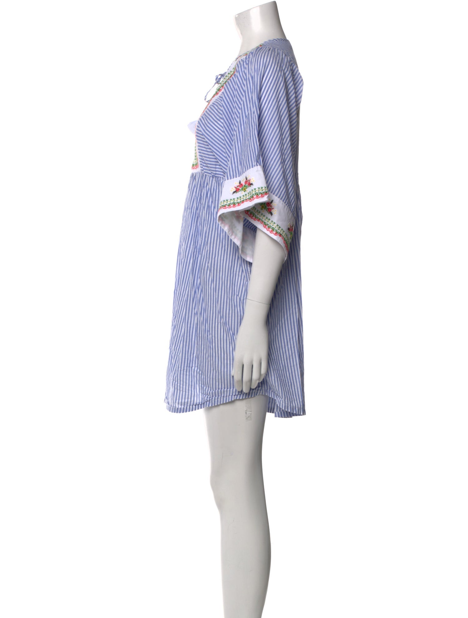 Tory Burch Striped Mini Dress