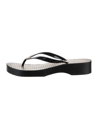 Tory Burch Rubber Flip Flops