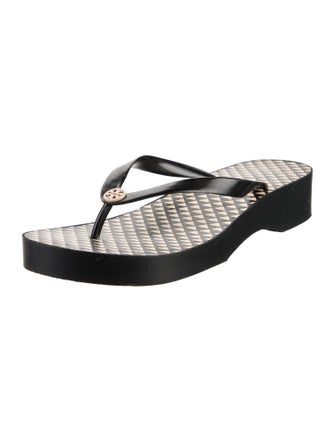 Tory Burch Rubber Flip Flops