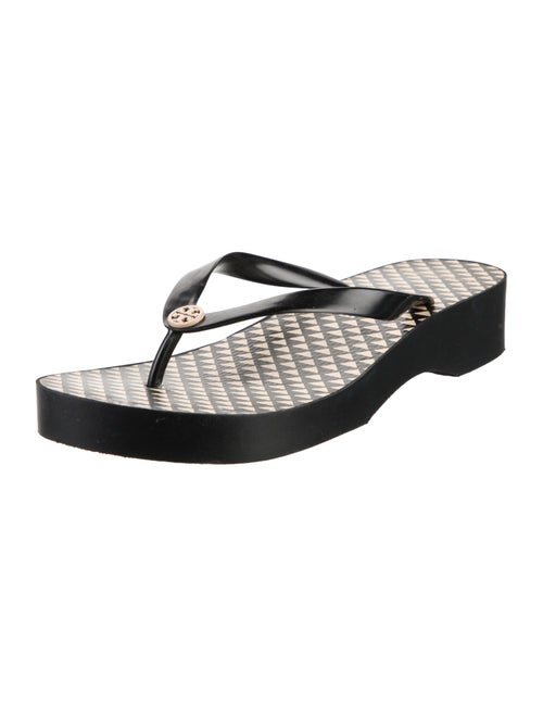 Tory Burch Rubber Flip Flops