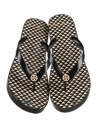 Tory Burch Rubber Flip Flops
