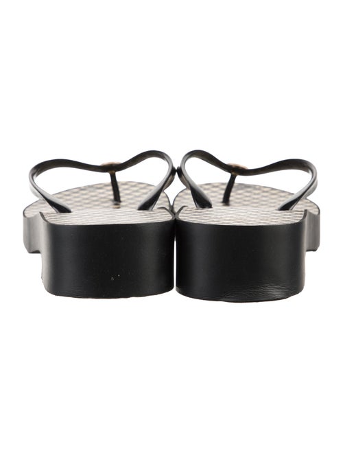 Tory Burch Rubber Flip Flops