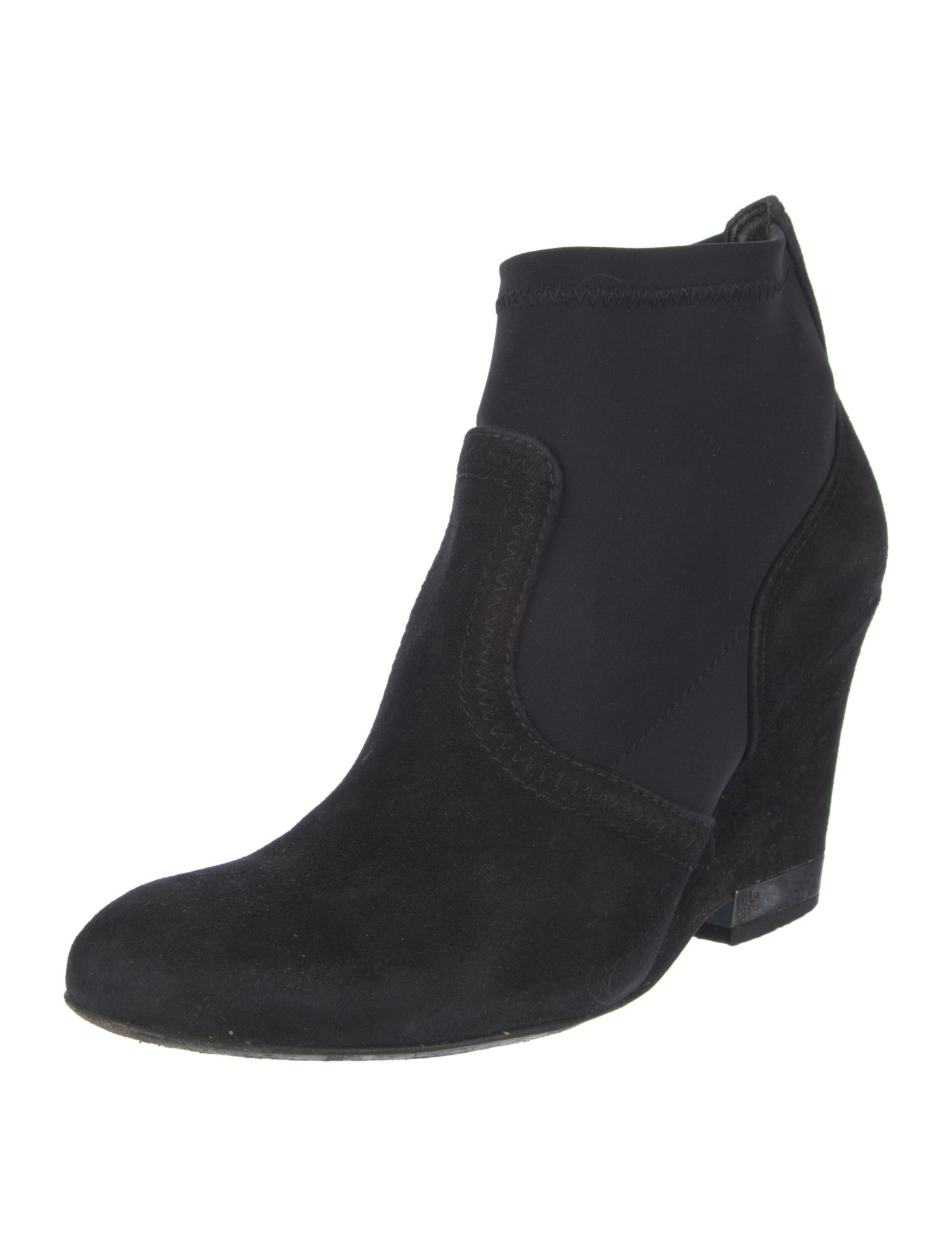 Tory Burch Suede Chelsea Boots