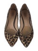 Tory Burch Ponyhair Animal Print Flats