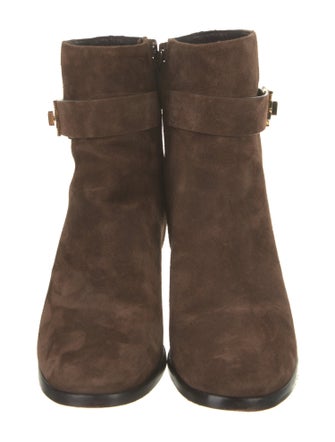 Tory Burch Suede Boots