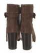 Tory Burch Suede Boots