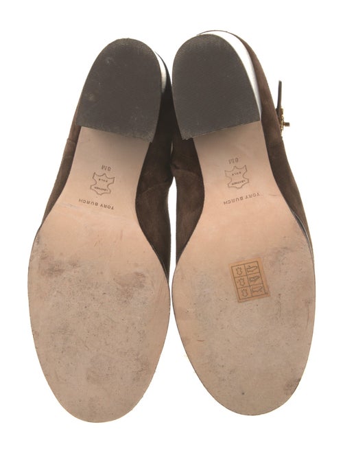 Tory Burch Suede Boots