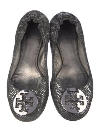 Tory Burch Leather Ballet Flats