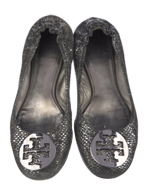 Tory Burch Leather Ballet Flats