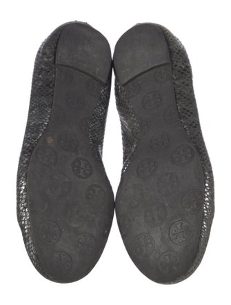 Tory Burch Leather Ballet Flats