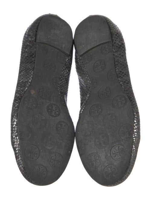 Tory Burch Leather Ballet Flats