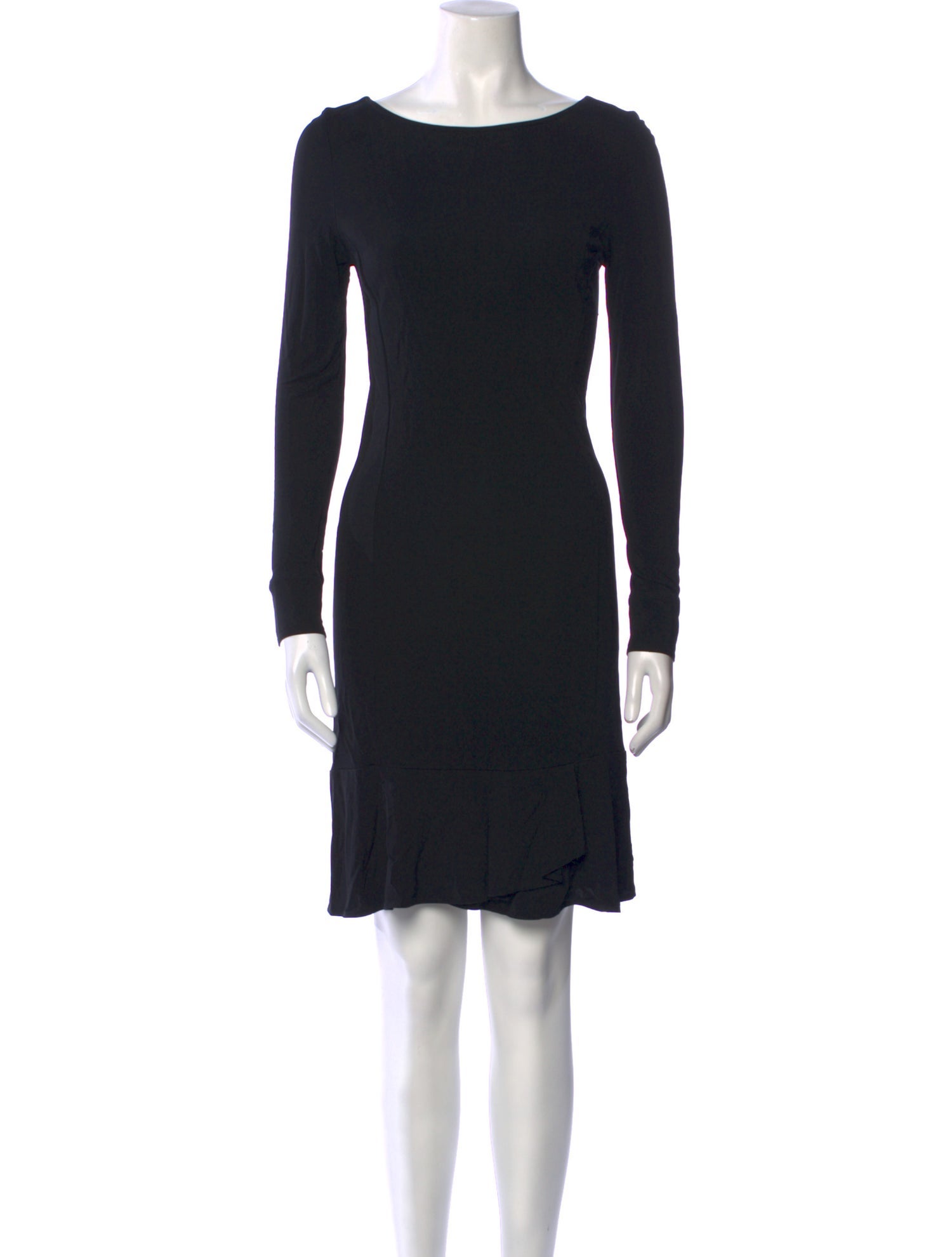 Tory Burch Bateau Neckline Mini Dress