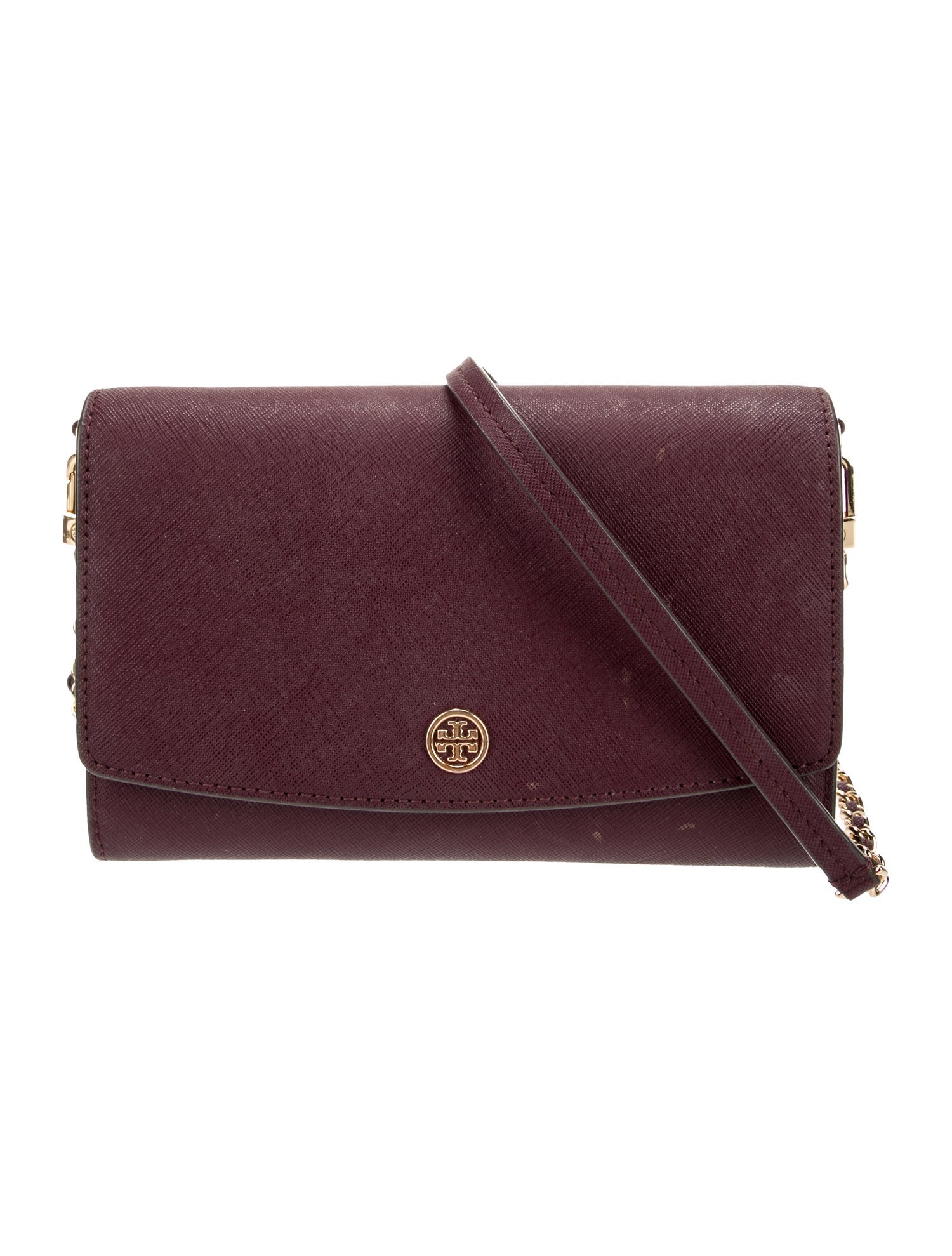 Tory Burch Saffiano Leather Crossbody Bag