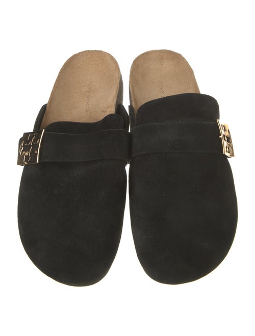 Tory Burch Suede Mules