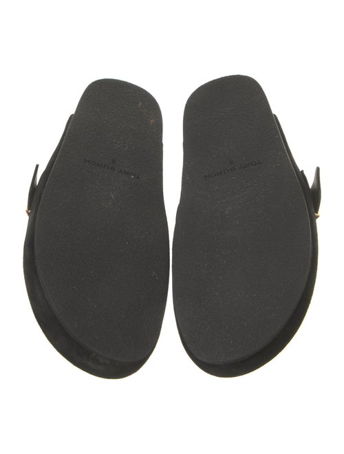 Tory Burch Suede Mules