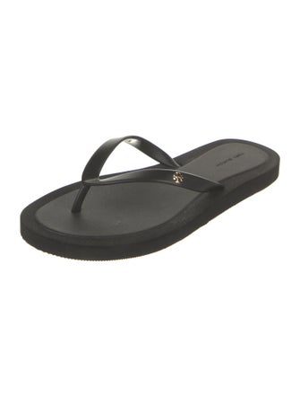 Tory Burch Rubber Flip Flops