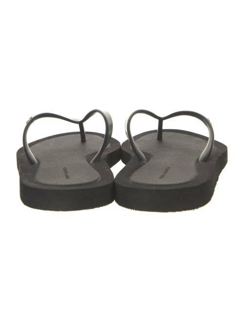Tory Burch Rubber Flip Flops