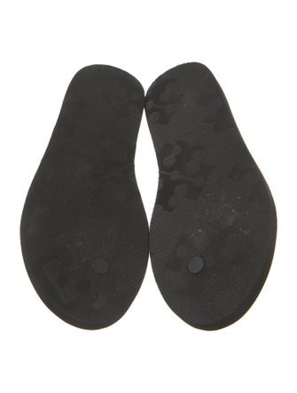 Tory Burch Rubber Flip Flops
