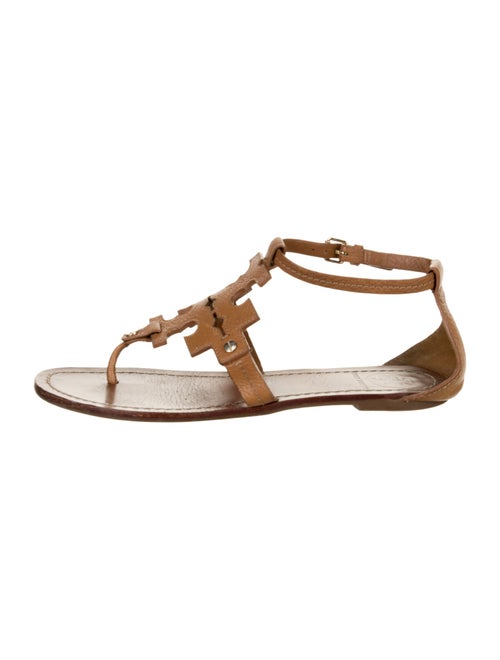 Tory Burch Leather Gladiator Sandals