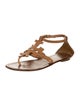 Tory Burch Leather Gladiator Sandals
