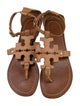 Tory Burch Leather Gladiator Sandals